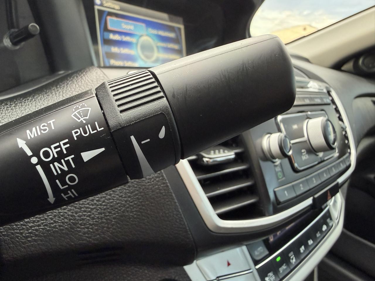 Honda Accord EX sedan 2014