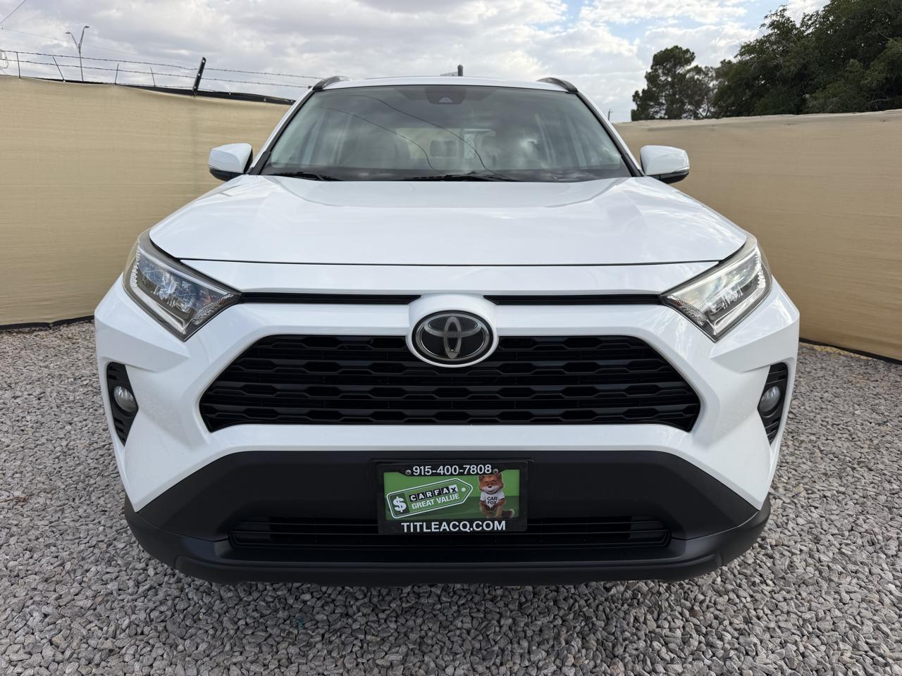 Toyota RAV4 XLE Premium 2020