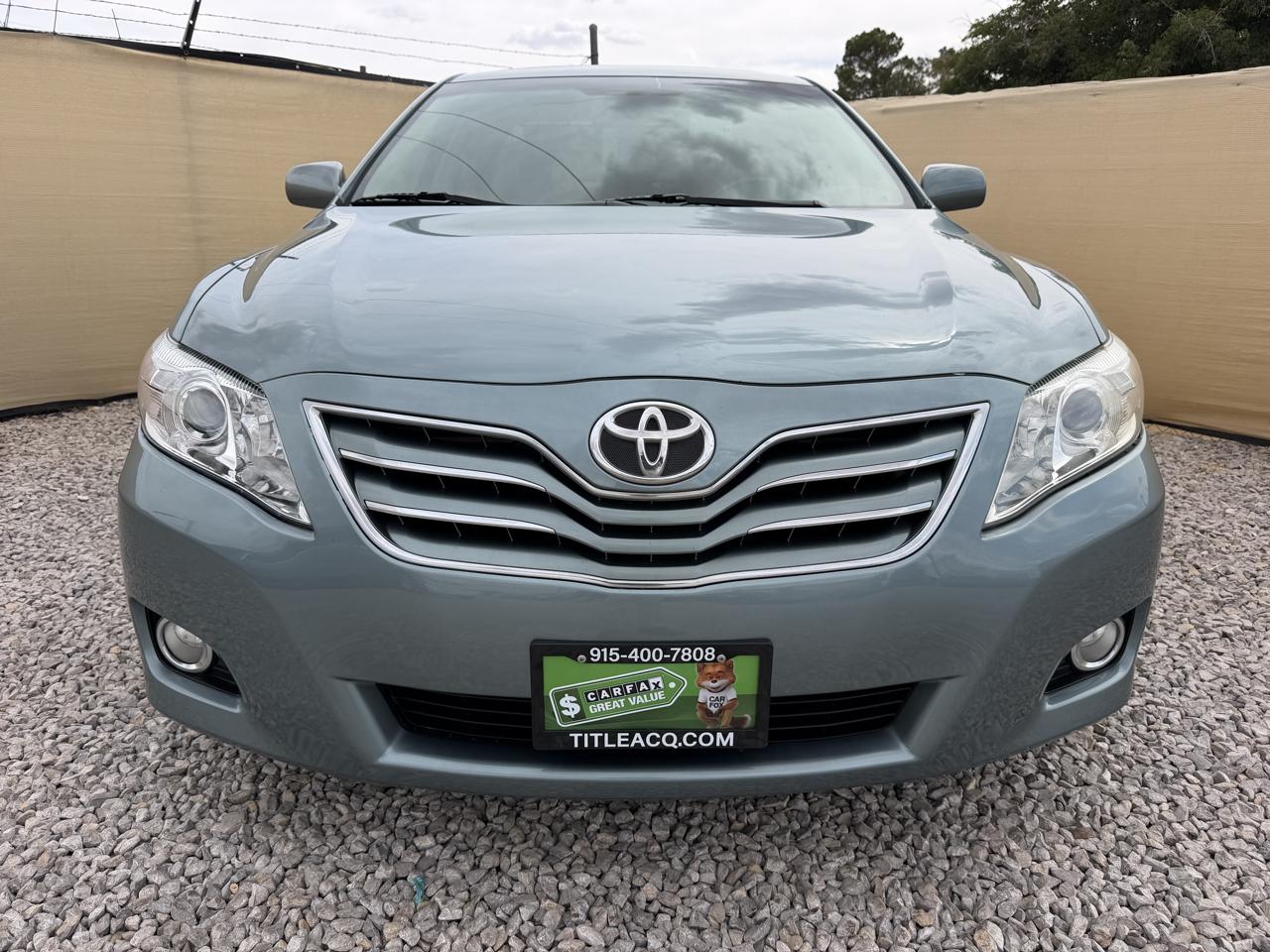Toyota Camry SE 6-Spd AT 2010