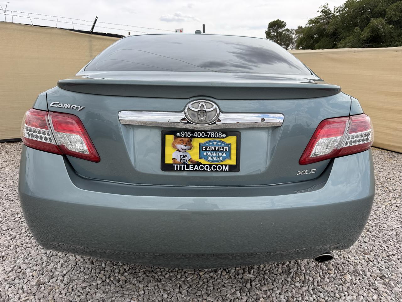 Toyota Camry SE 6-Spd AT 2010