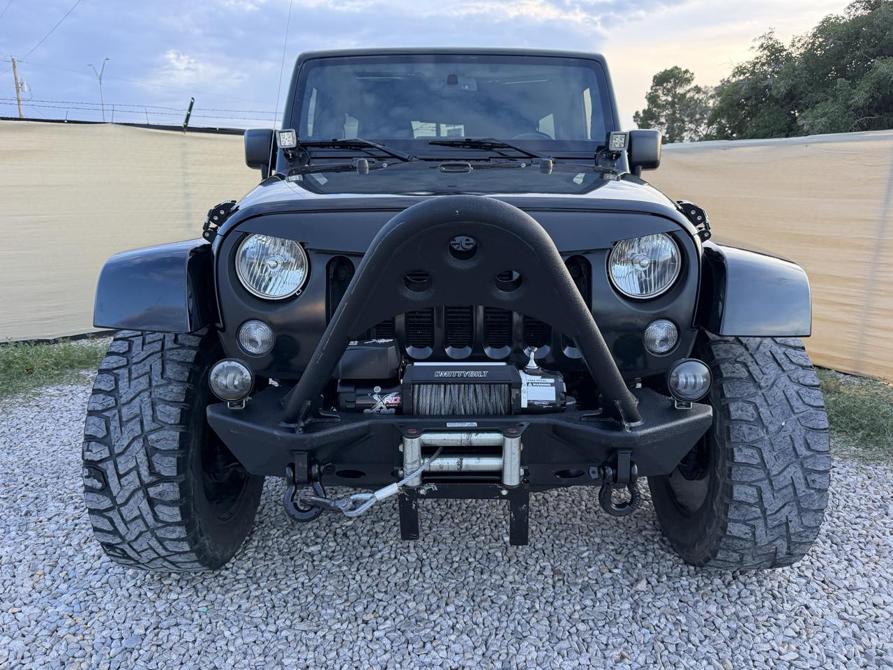 Jeep Wrangler Unlimited Sahara 4WD 2016