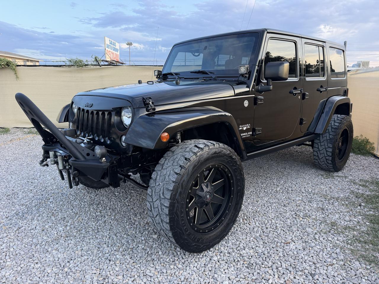 Jeep Wrangler Unlimited Sahara 4WD 2016