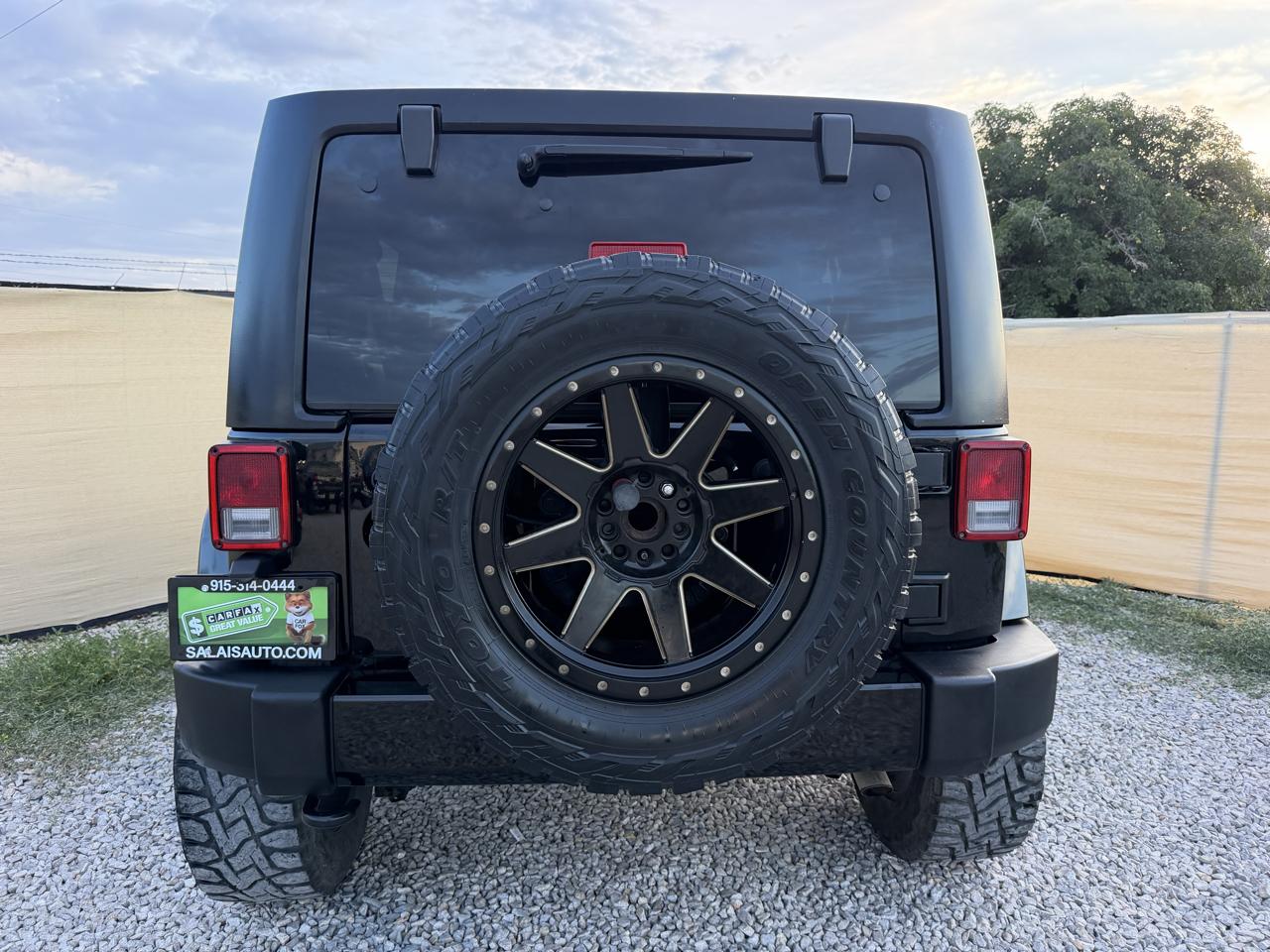 Jeep Wrangler Unlimited Sahara 4WD 2016