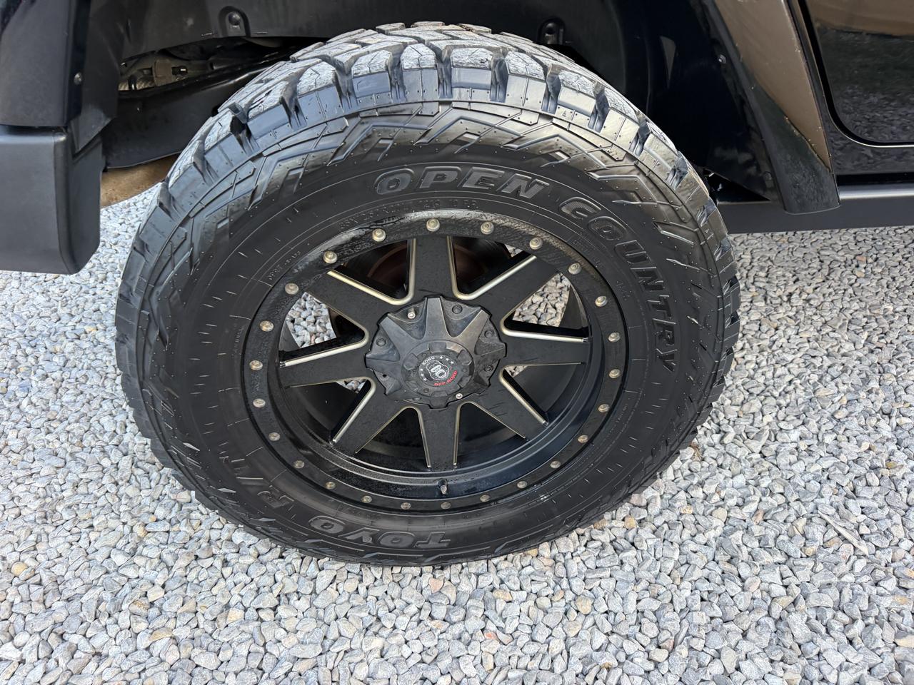 Jeep Wrangler Unlimited Sahara 4WD 2016