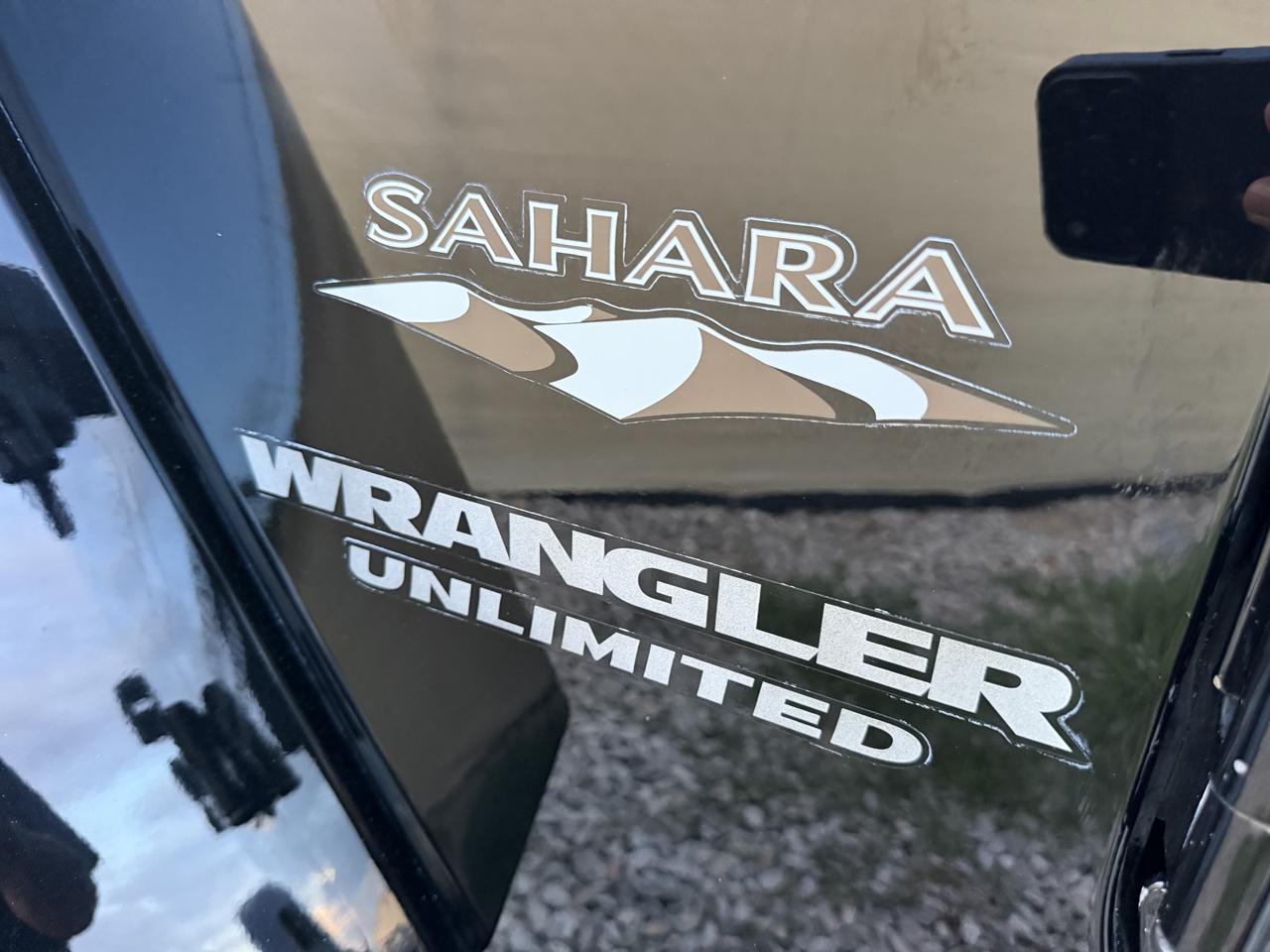 Jeep Wrangler Unlimited Sahara 4WD 2016