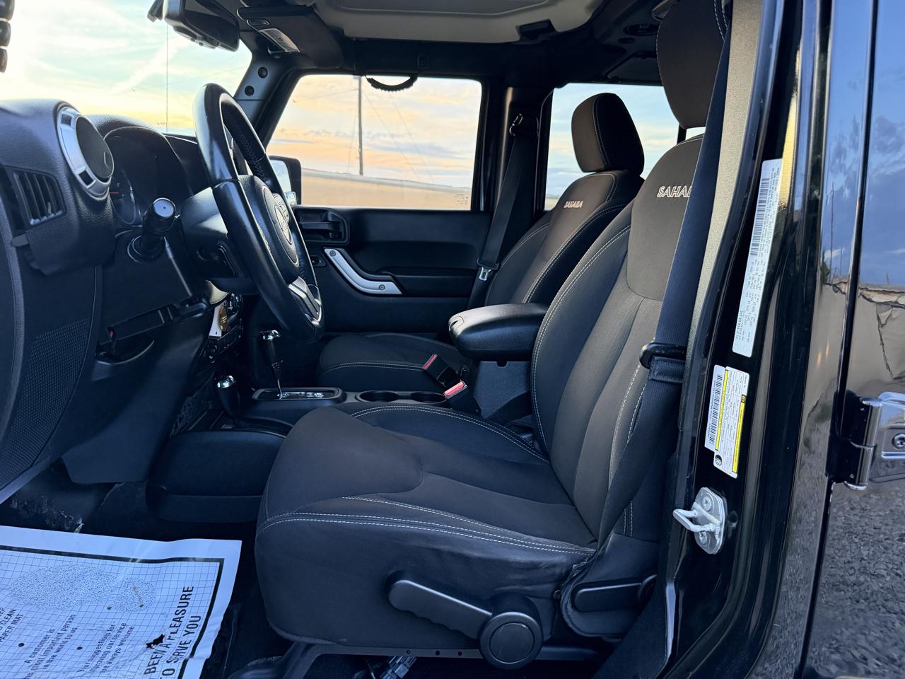 Jeep Wrangler Unlimited Sahara 4WD 2016