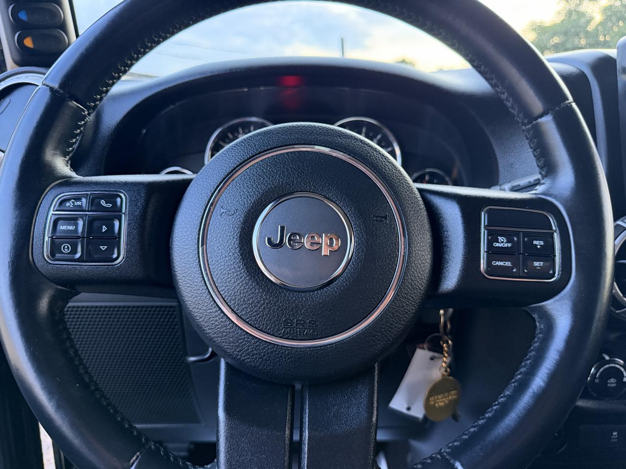 Jeep Wrangler Unlimited Sahara 4WD 2016