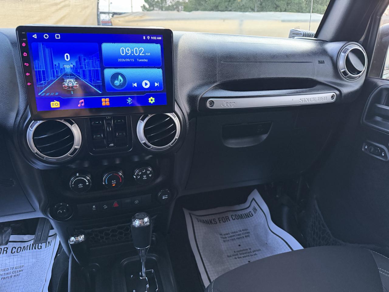 Jeep Wrangler Unlimited Sahara 4WD 2016