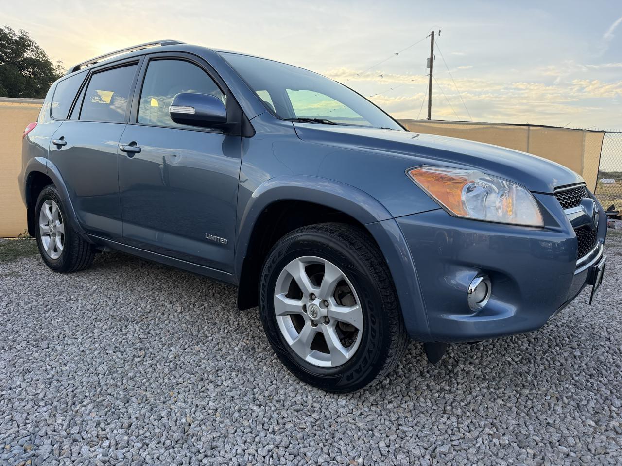 2012 Toyota RAV4 Limited V6 2WD