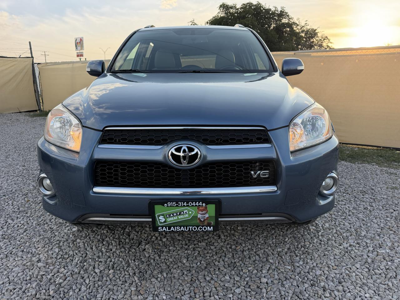 Toyota RAV4 Limited V6 2WD 2012