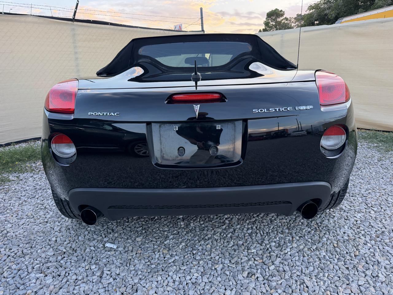 Pontiac Solstice GXP 2008