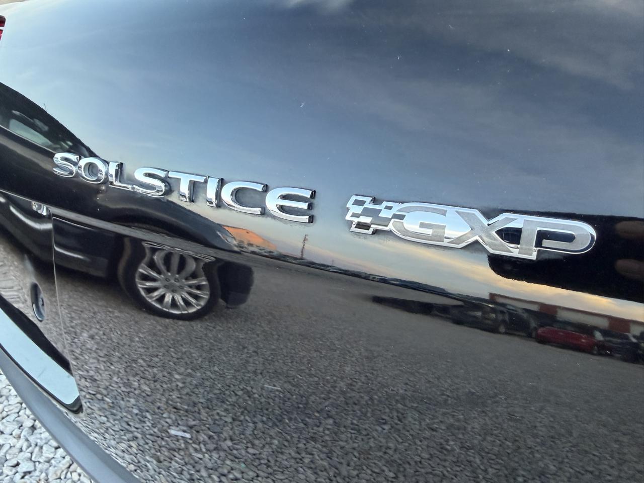 Pontiac Solstice GXP 2008