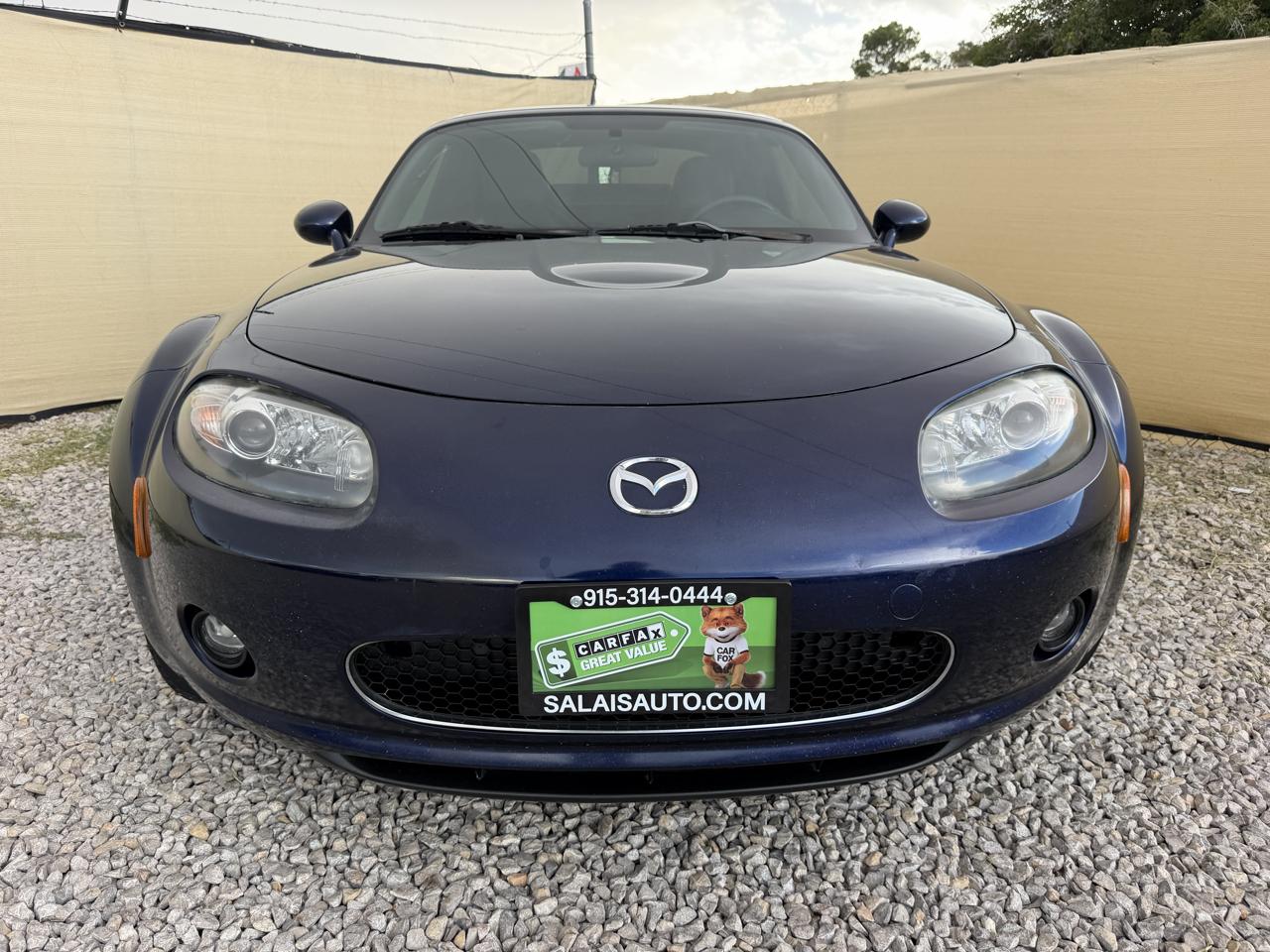 Mazda MX-5 Miata Touring Power Retractable Hardtop 2008