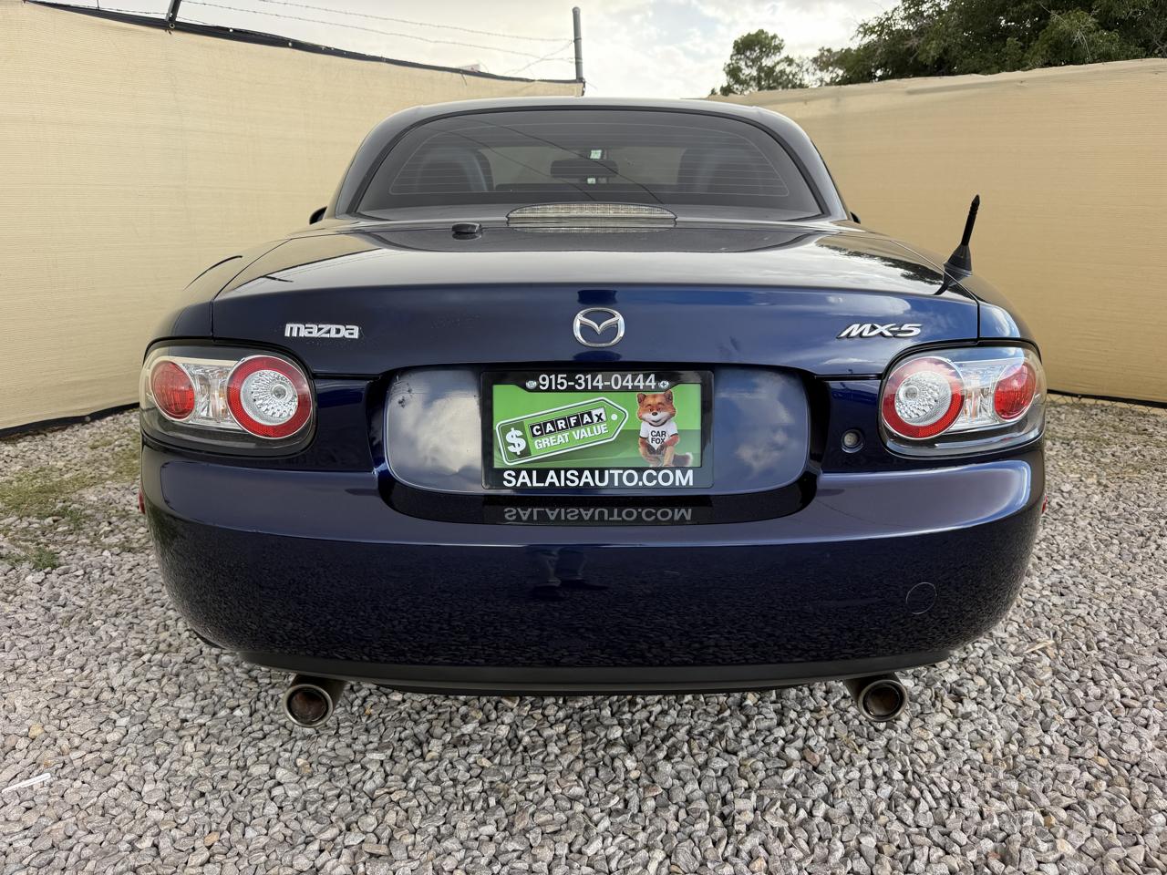 Mazda MX-5 Miata Touring Power Retractable Hardtop 2008