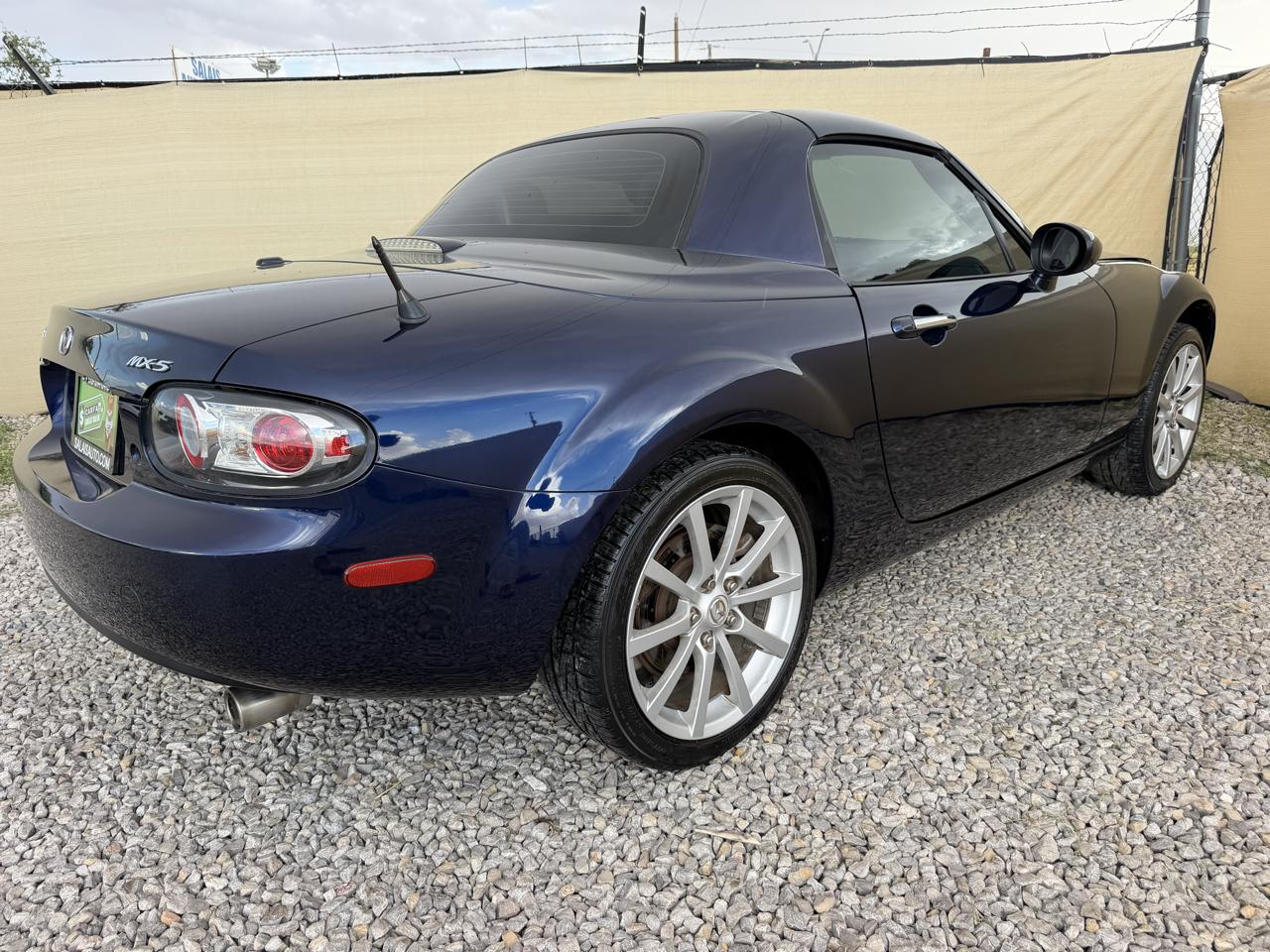 Mazda MX-5 Miata Touring Power Retractable Hardtop 2008