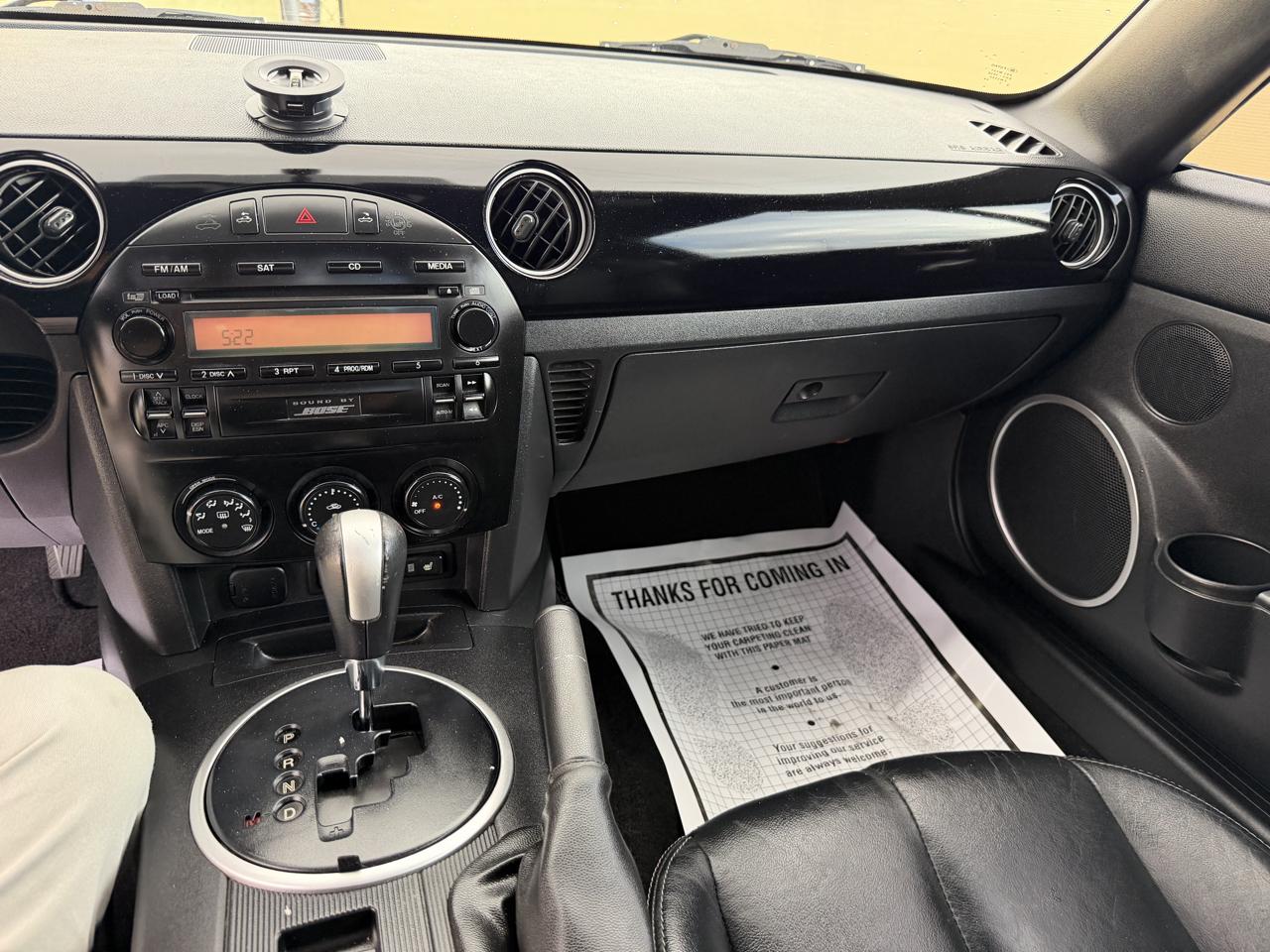 Mazda MX-5 Miata Touring Power Retractable Hardtop 2008