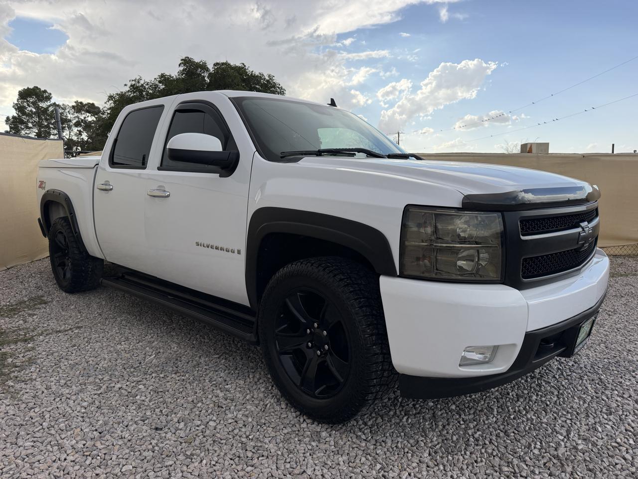 2008 Chevrolet Silverado 1500 LTZ Crew Cab 4WD
