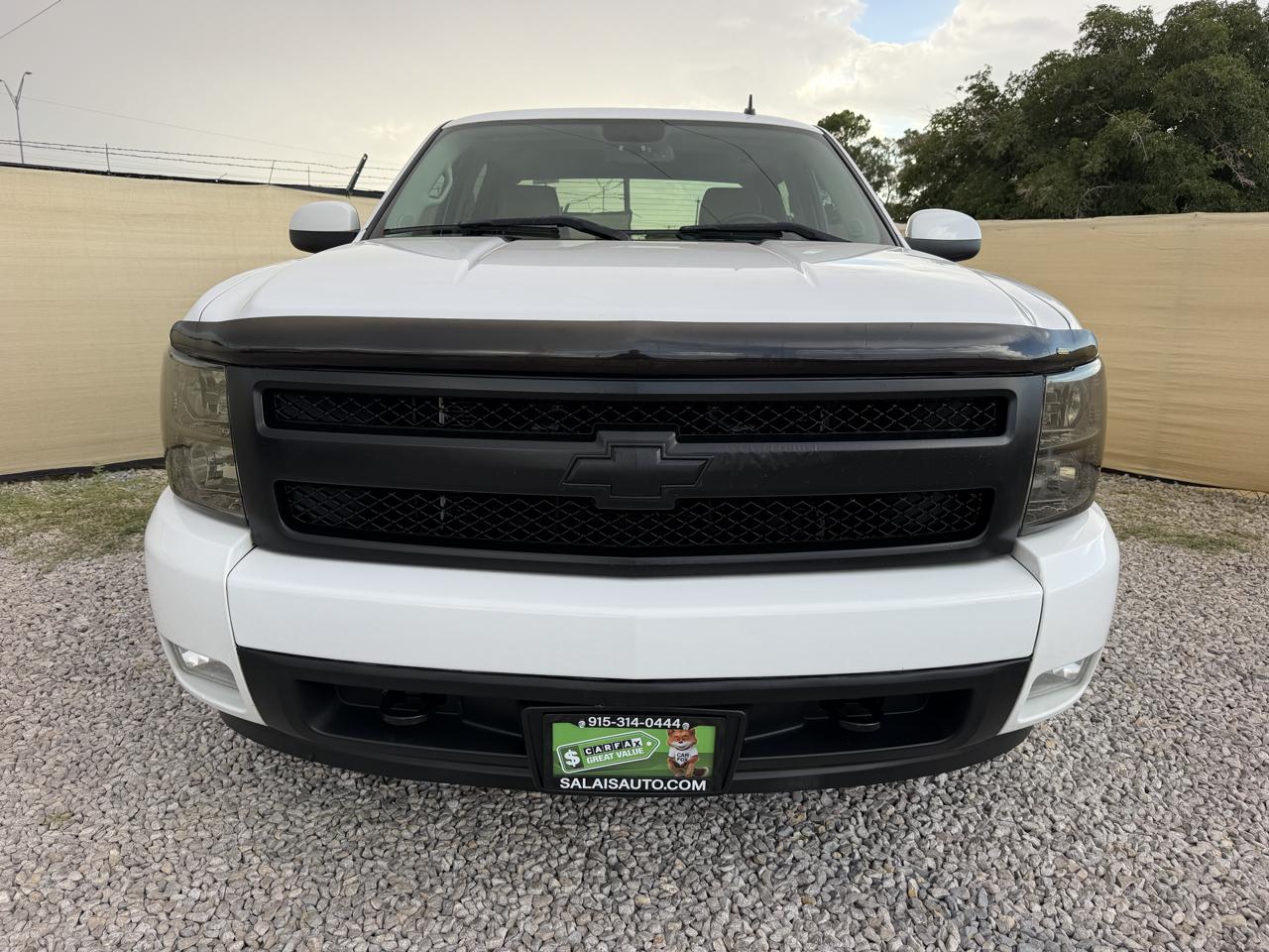Chevrolet Silverado 1500 LTZ Crew Cab 4WD 2008