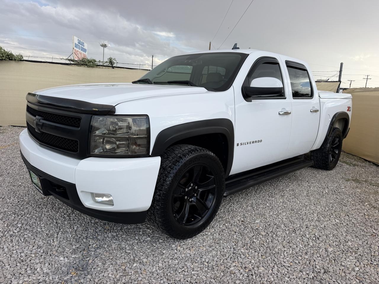Chevrolet Silverado 1500 LTZ Crew Cab 4WD 2008