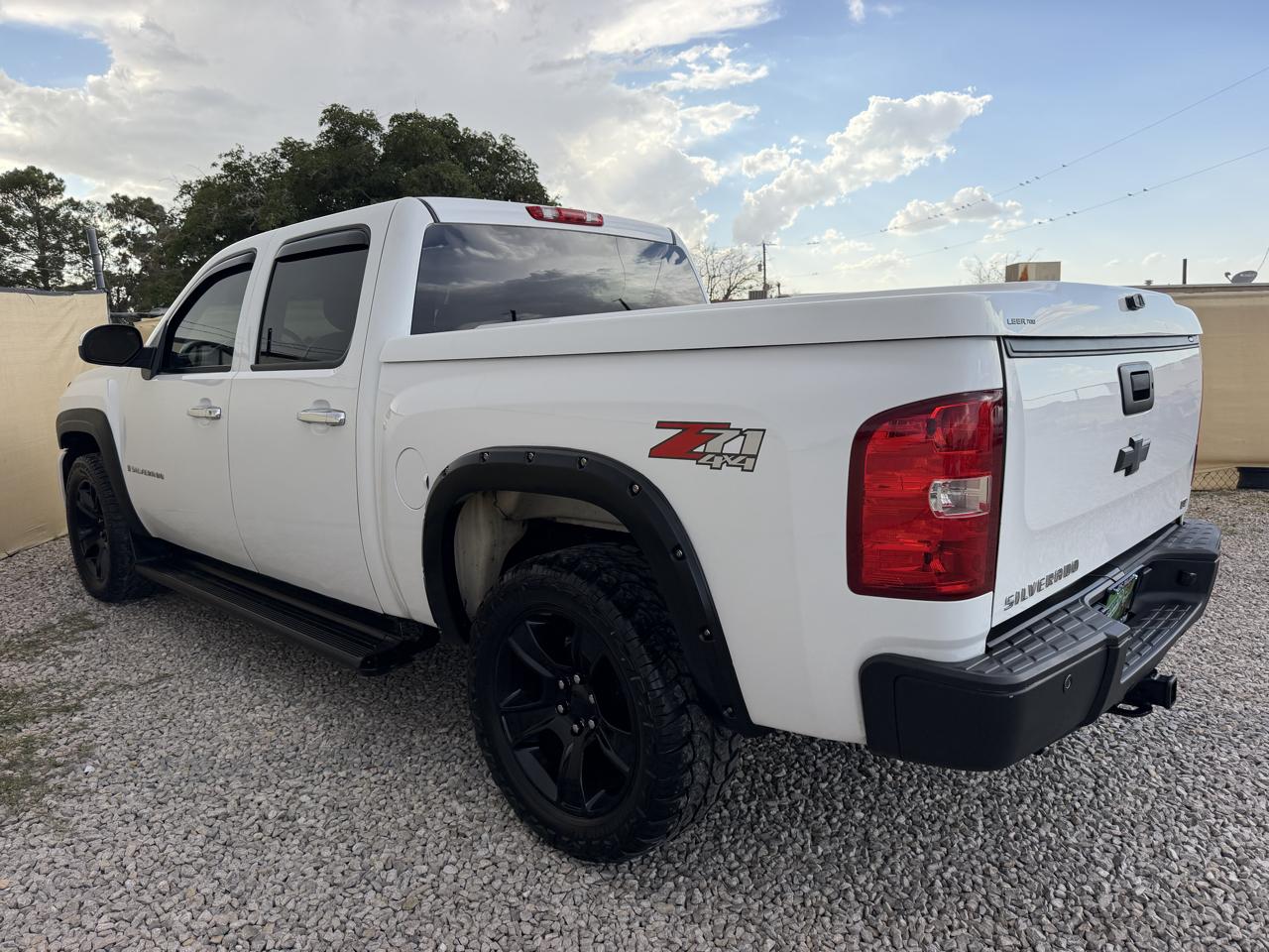Chevrolet Silverado 1500 LTZ Crew Cab 4WD 2008