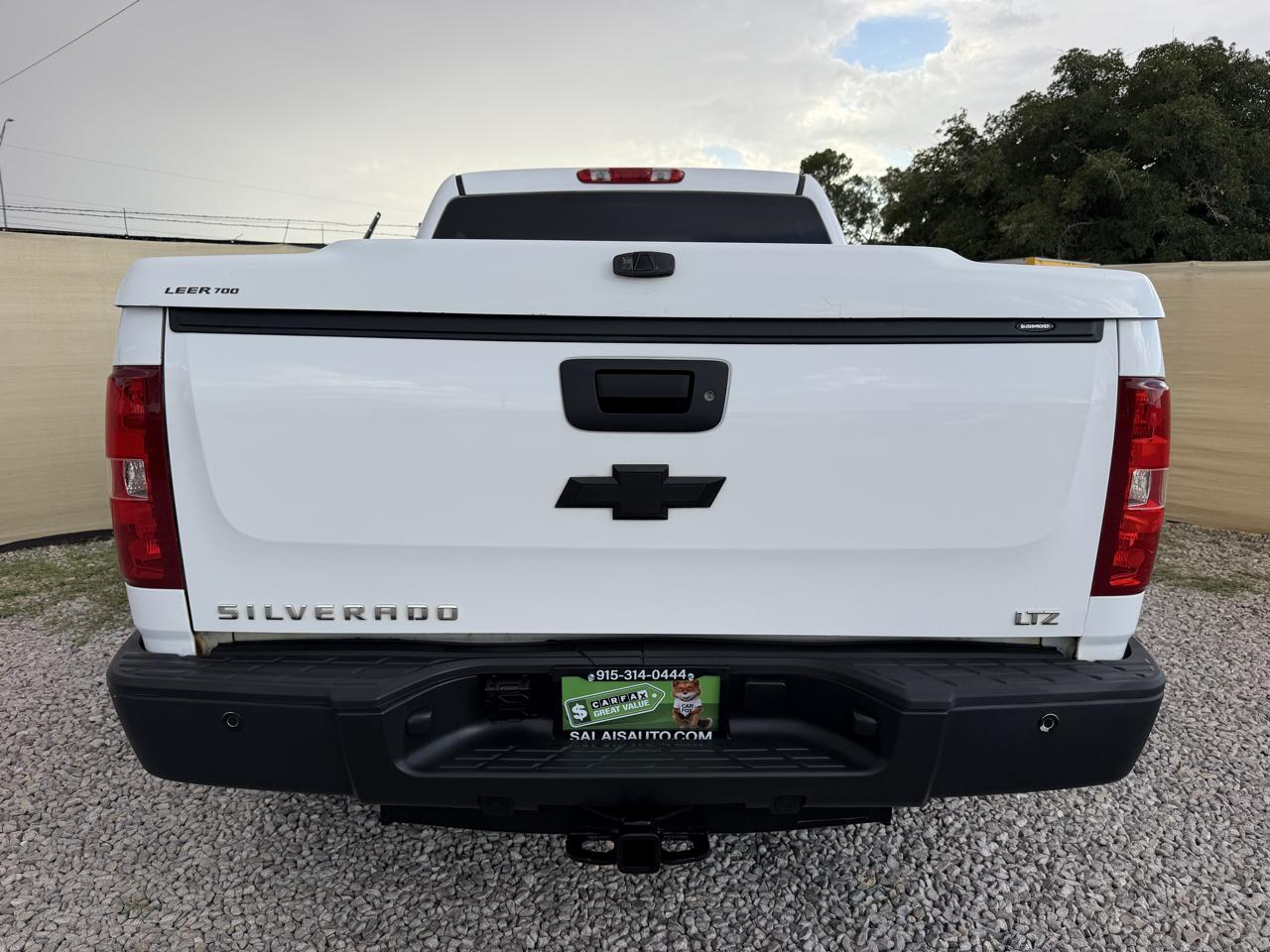 Chevrolet Silverado 1500 LTZ Crew Cab 4WD 2008