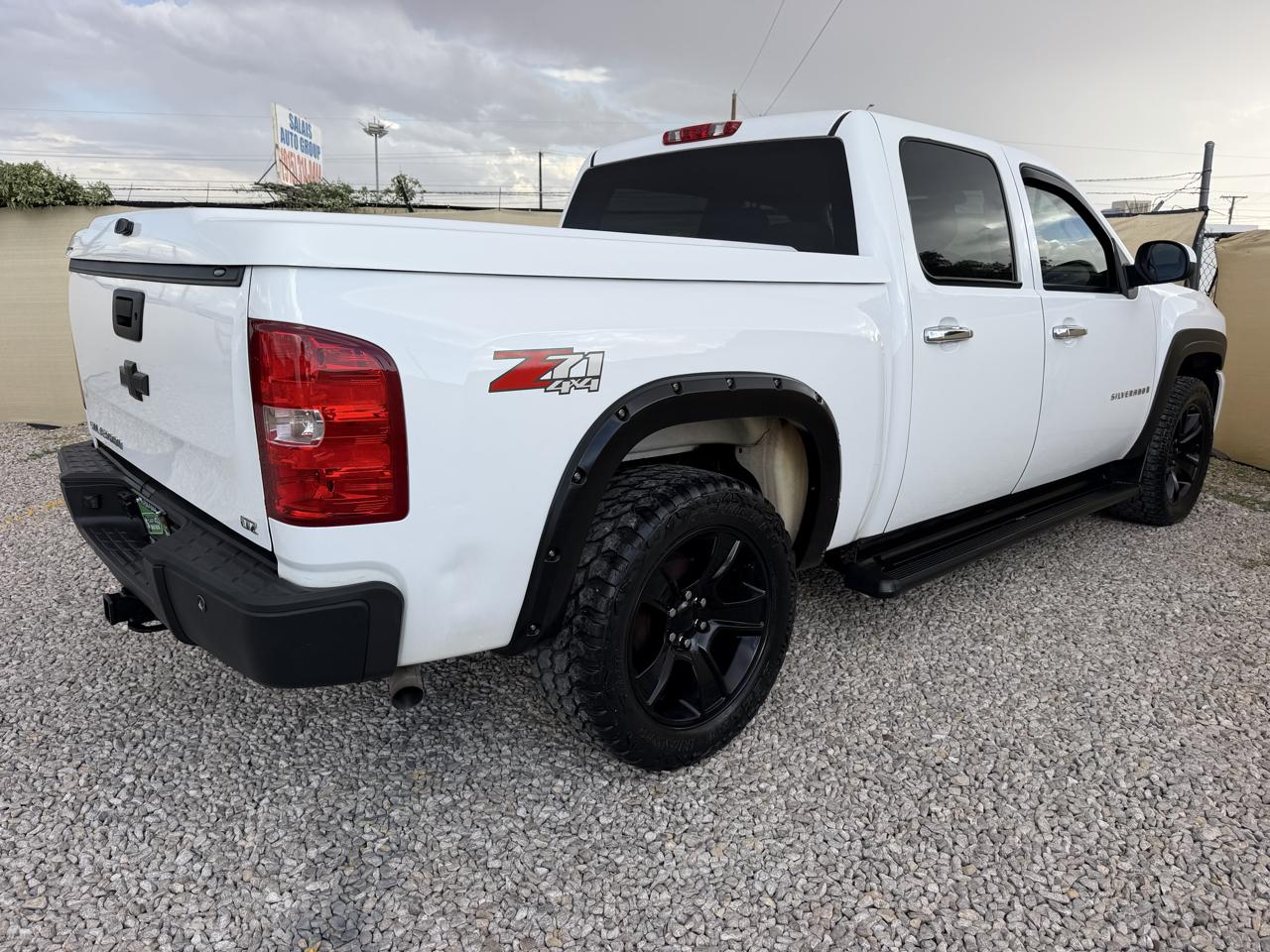 Chevrolet Silverado 1500 LTZ Crew Cab 4WD 2008