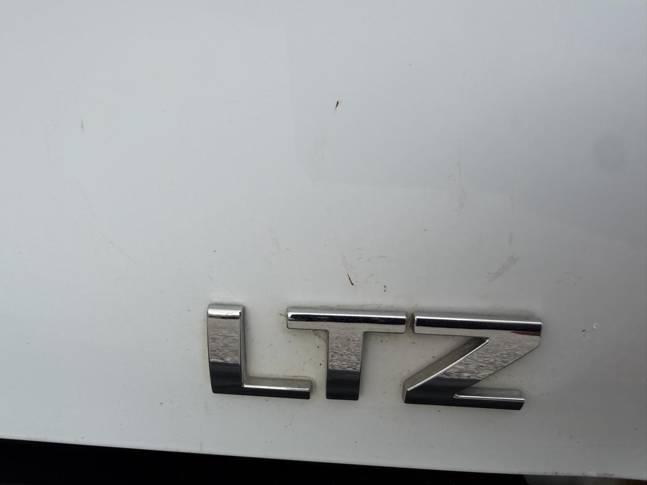 Chevrolet Silverado 1500 LTZ Crew Cab 4WD 2008