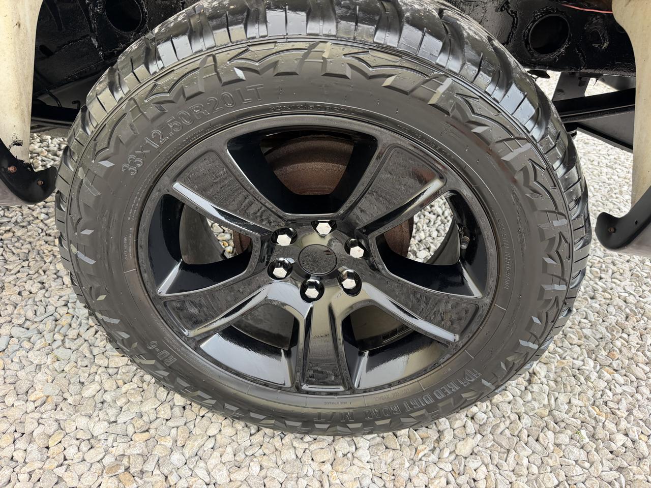 Chevrolet Silverado 1500 LTZ Crew Cab 4WD 2008