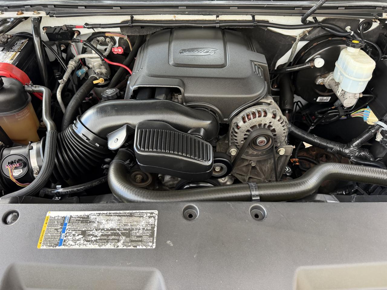Chevrolet Silverado 1500 LTZ Crew Cab 4WD 2008