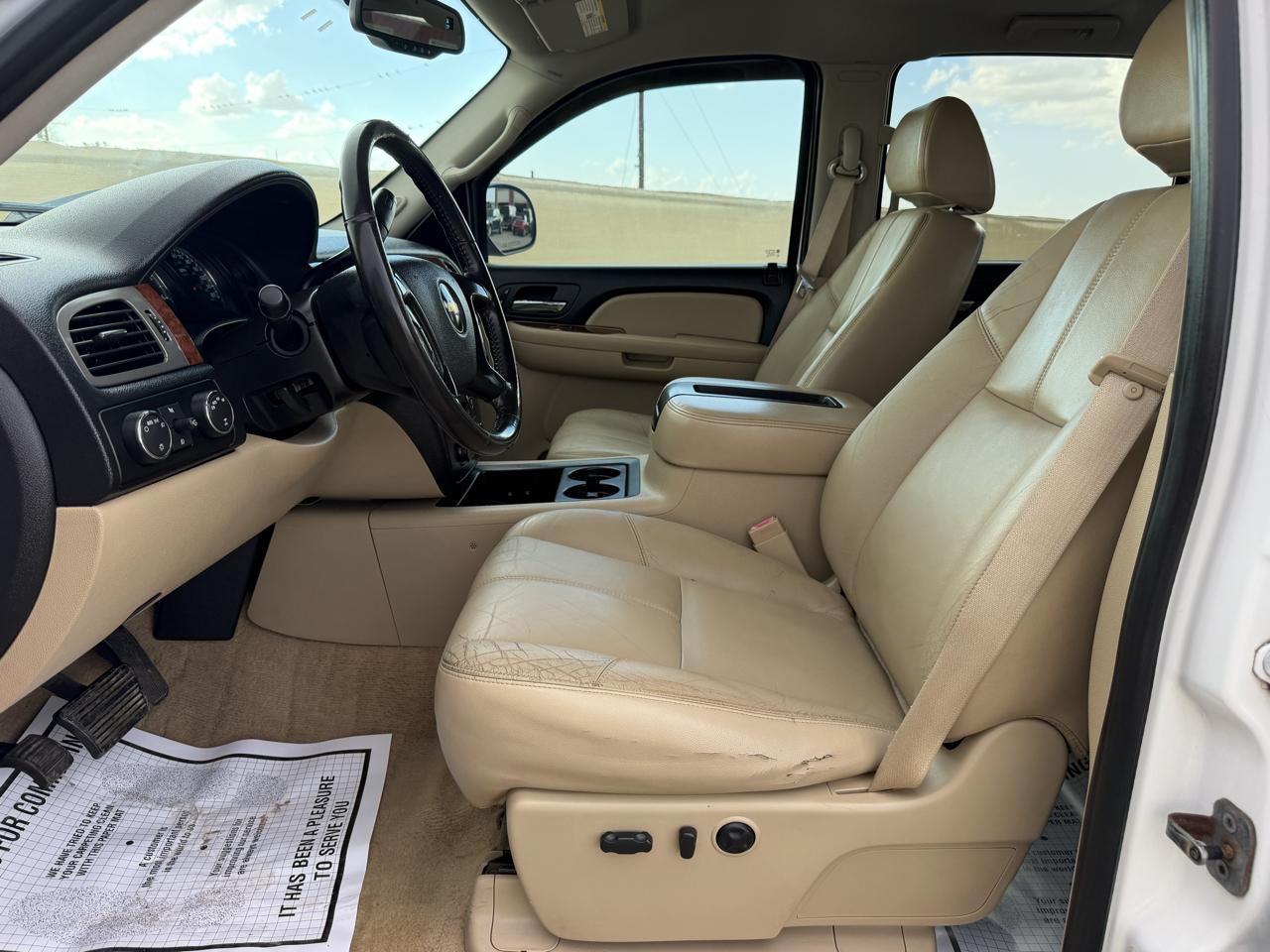 Chevrolet Silverado 1500 LTZ Crew Cab 4WD 2008