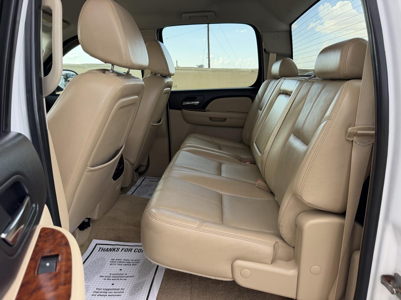 Chevrolet Silverado 1500 LTZ Crew Cab 4WD 2008