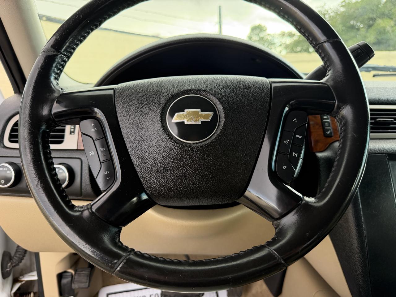 Chevrolet Silverado 1500 LTZ Crew Cab 4WD 2008