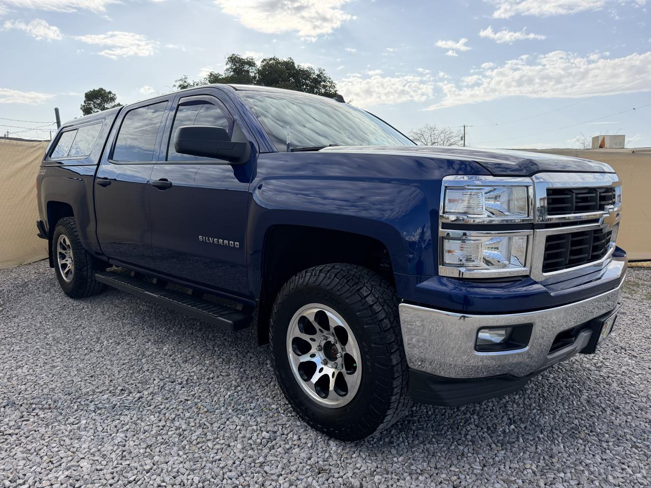 2014 Chevrolet Silverado 1500 2LT Crew Cab Long Box 4WD