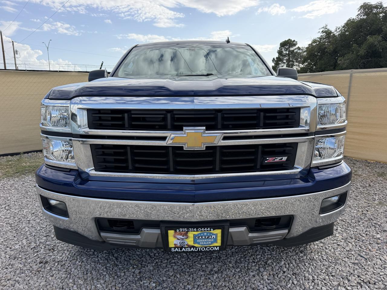 Chevrolet Silverado 1500 2LT Crew Cab Long Box 4WD 2014