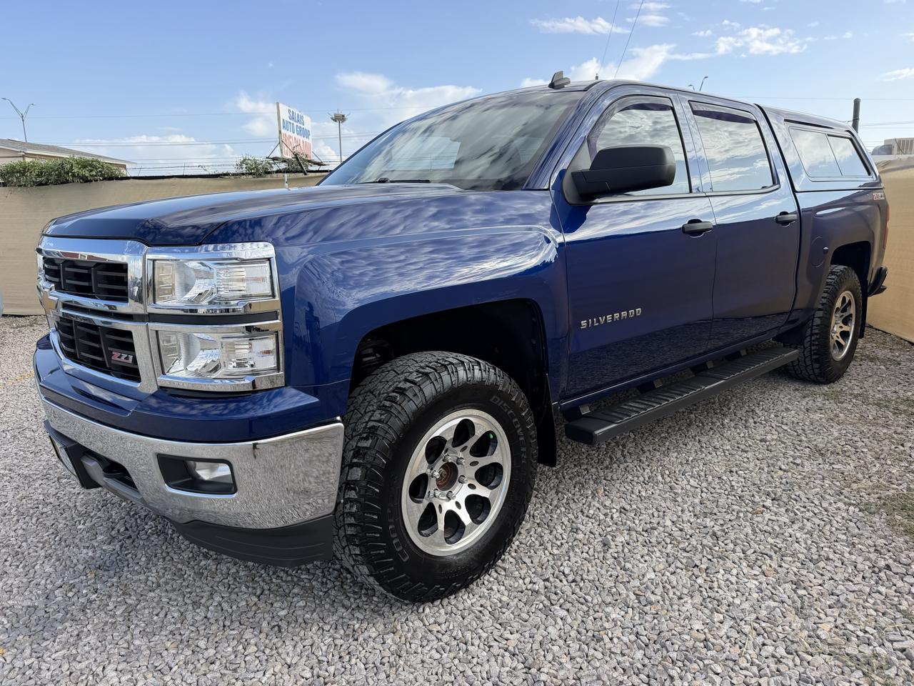 Chevrolet Silverado 1500 2LT Crew Cab Long Box 4WD 2014