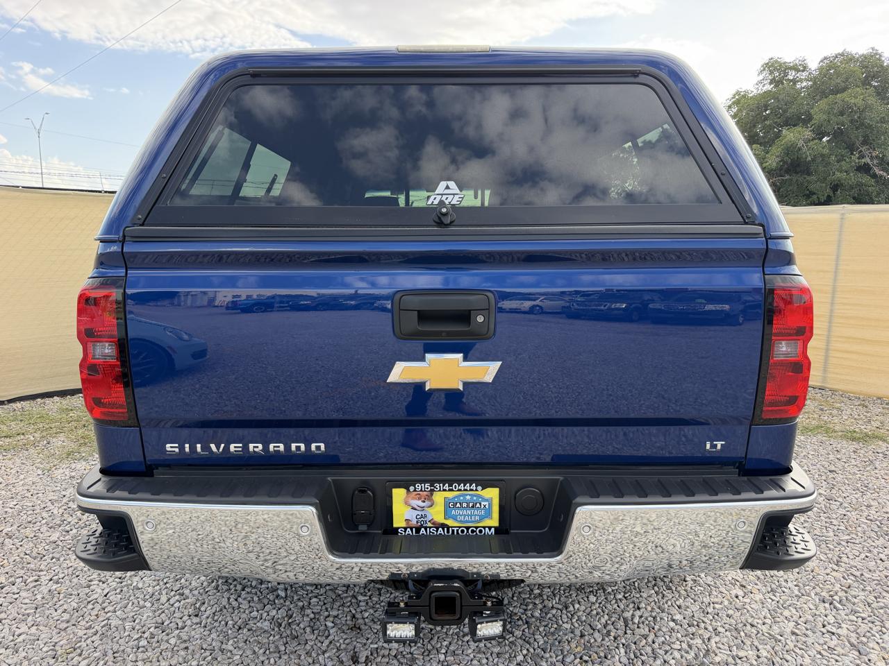 Chevrolet Silverado 1500 2LT Crew Cab Long Box 4WD 2014