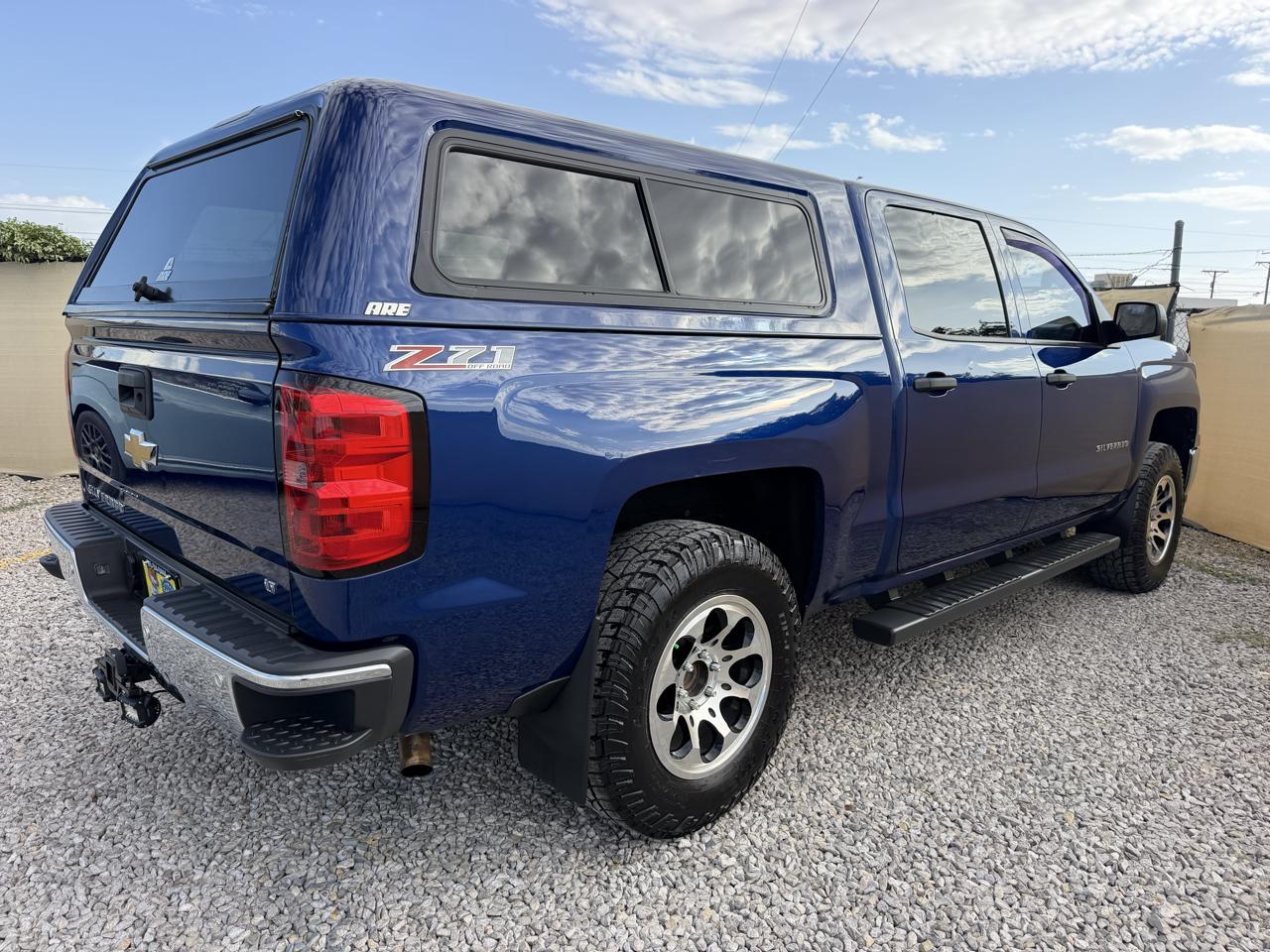 Chevrolet Silverado 1500 2LT Crew Cab Long Box 4WD 2014