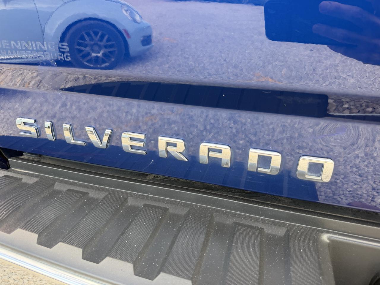 Chevrolet Silverado 1500 2LT Crew Cab Long Box 4WD 2014
