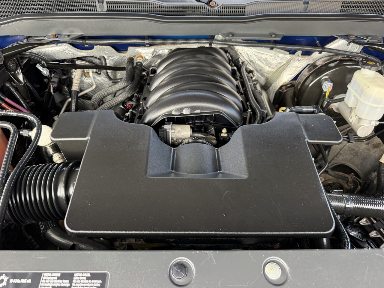 Chevrolet Silverado 1500 2LT Crew Cab Long Box 4WD 2014