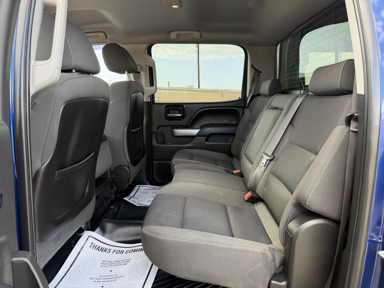 Chevrolet Silverado 1500 2LT Crew Cab Long Box 4WD 2014
