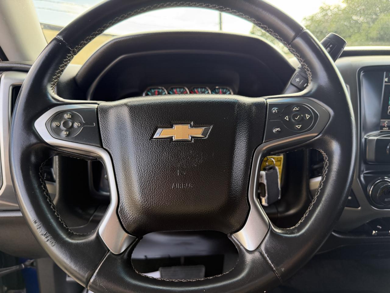 Chevrolet Silverado 1500 2LT Crew Cab Long Box 4WD 2014