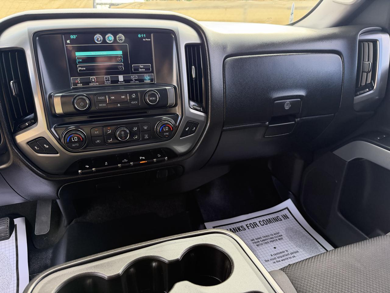 Chevrolet Silverado 1500 2LT Crew Cab Long Box 4WD 2014