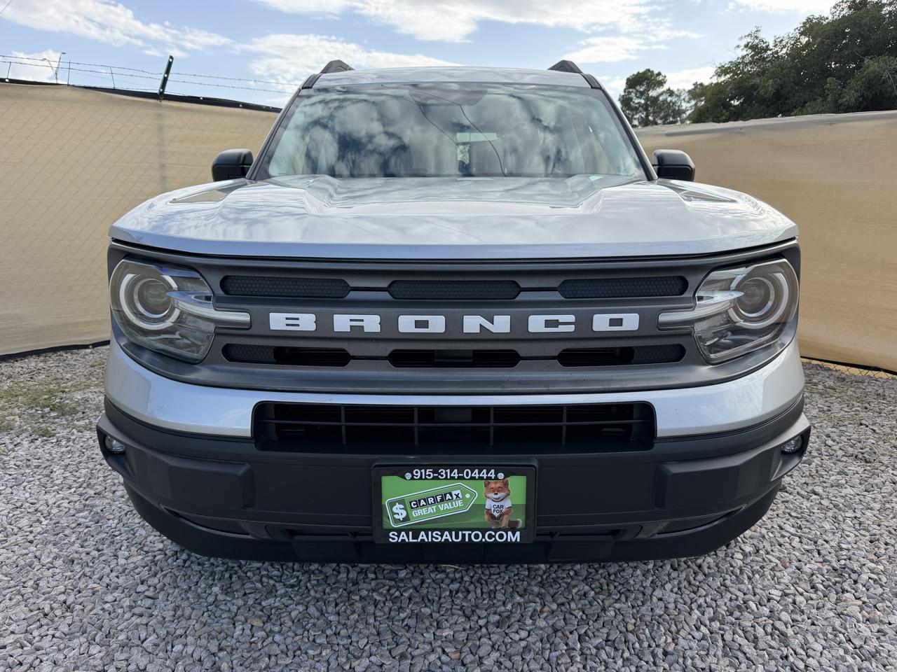 Ford Bronco Sport Big Bend 2021