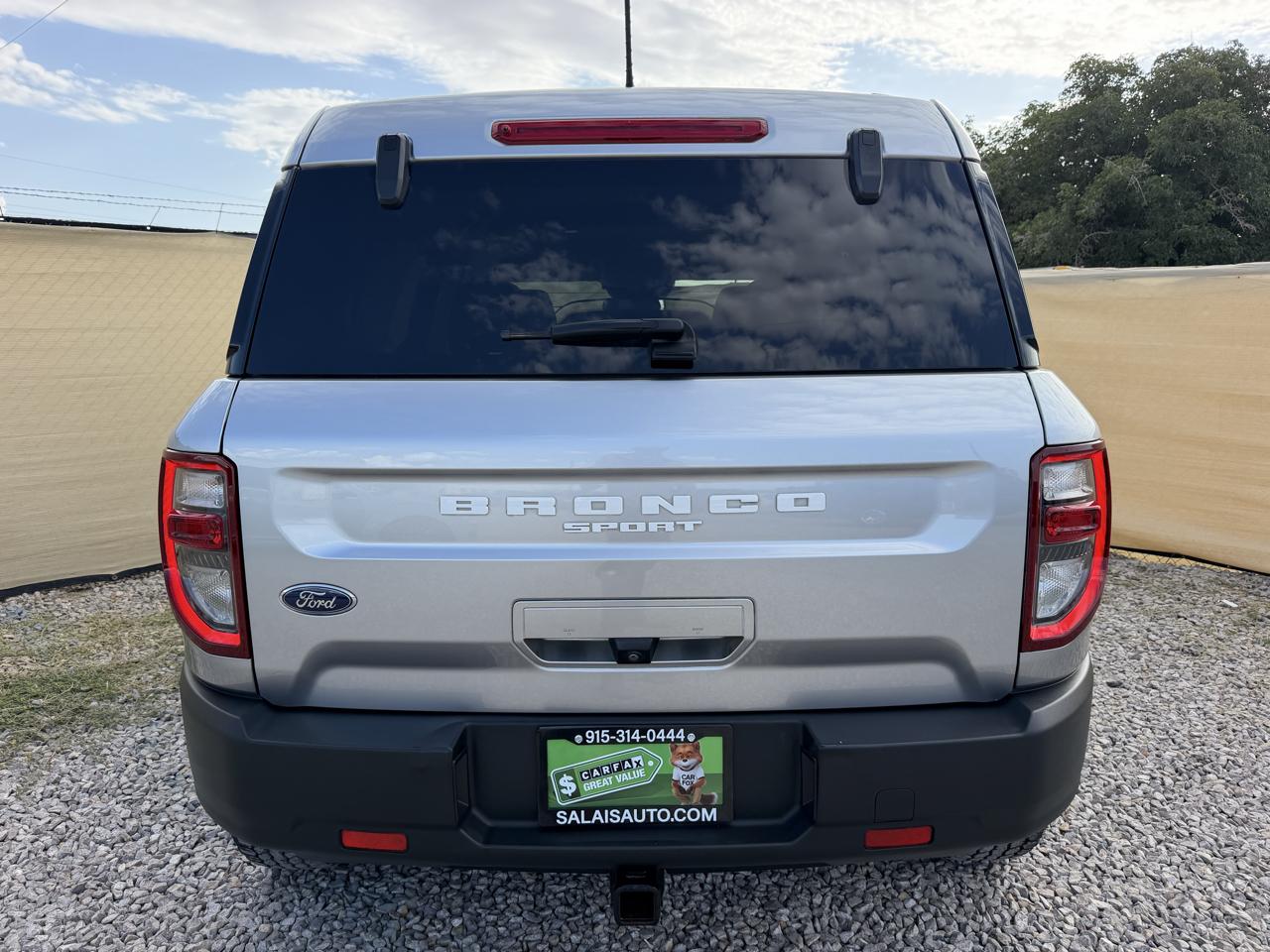 Ford Bronco Sport Big Bend 2021