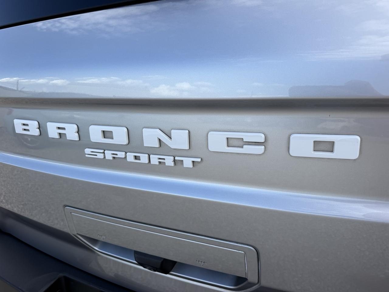 Ford Bronco Sport Big Bend 2021