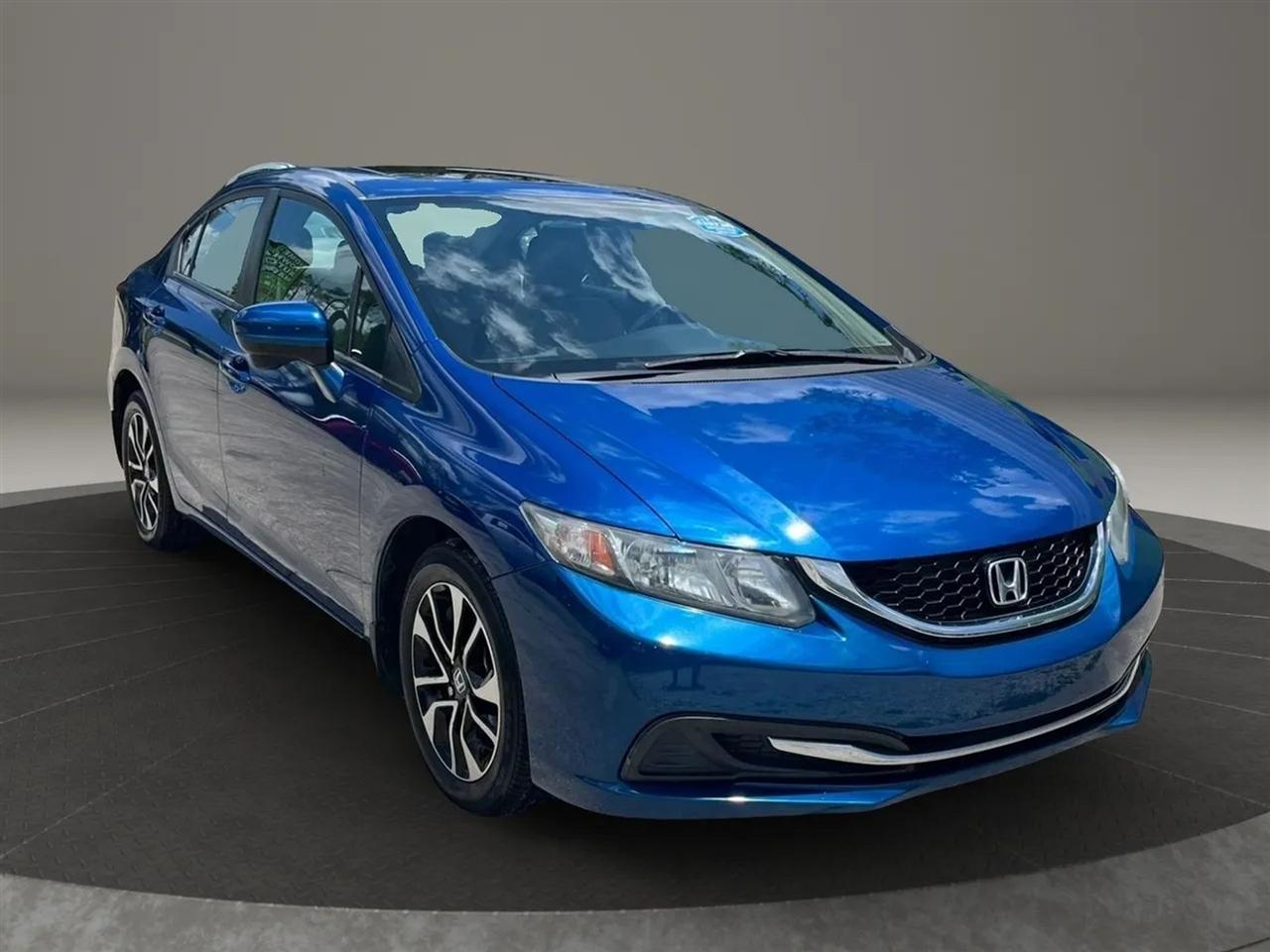 2015 Honda Civic EX Sedan CVT
