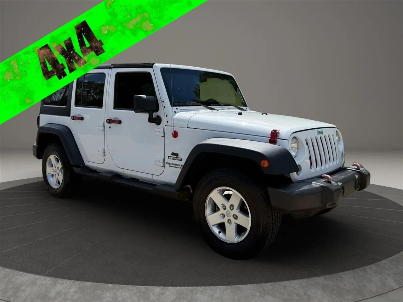 2014 Jeep Wrangler Unlimited Sport 4WD