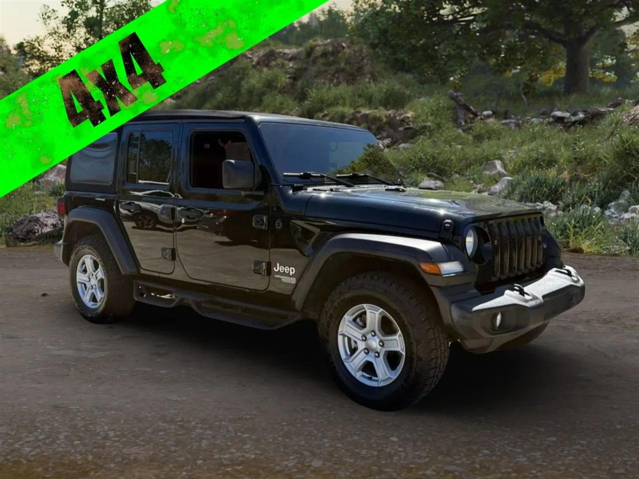 2021 Jeep Wrangler Unlimited Sport S