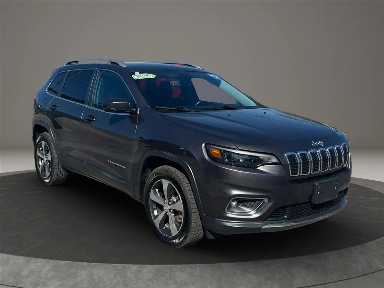 2019 Jeep Cherokee Limited 4WD