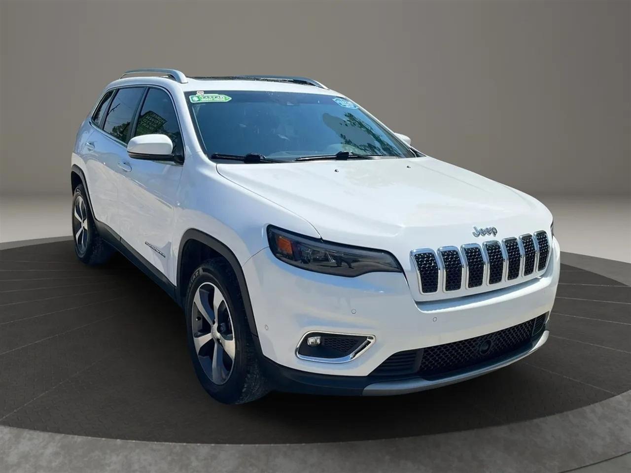 2021 Jeep Cherokee Limited 4WD